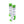 Load image into Gallery viewer, High Maintenance Cowgirl Kelly Green/ White Performance Boot Socks
