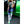 Load image into Gallery viewer, High Maintenance Cowgirl Kelly Green/ White Performance Boot Socks
