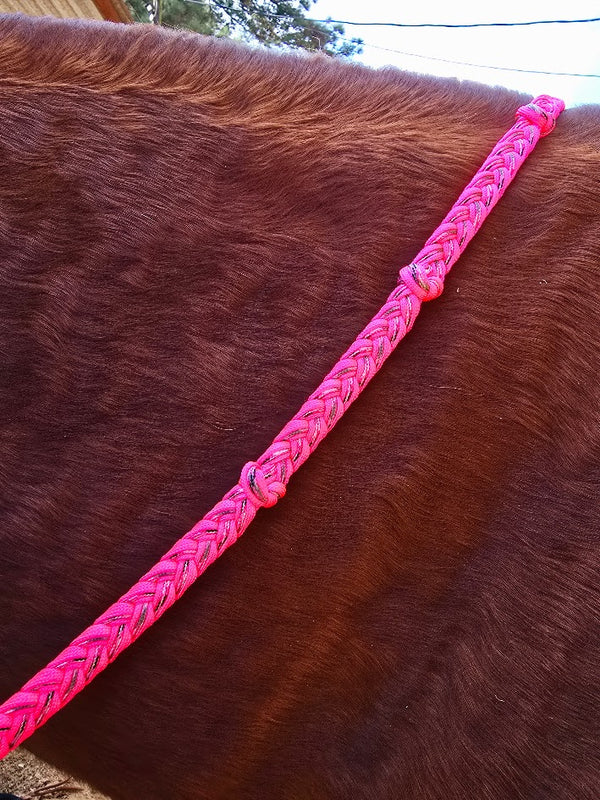 Josey Original Knotted Barrel Reins