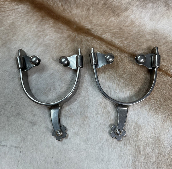 Jerry Beagley Men's Horizontal Rowel Spur