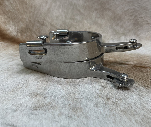 Jerry Beagley Men's Horizontal Rowel Spur