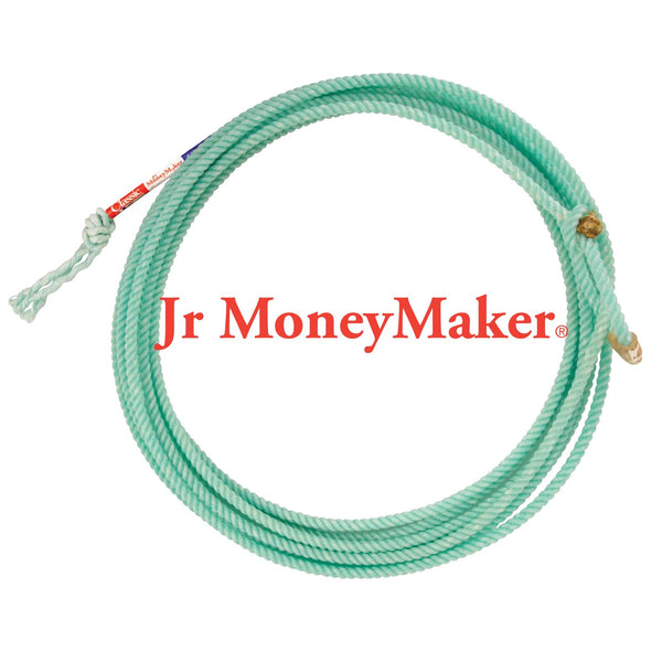JR MONEYMAKER KID ROPE -5/16x28' XS
