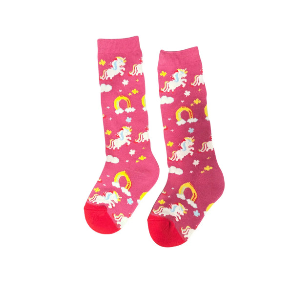 Kids Lucky Unicorn Socks