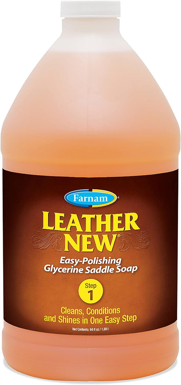 Leather New Liquid Glycerine Saddle Soap