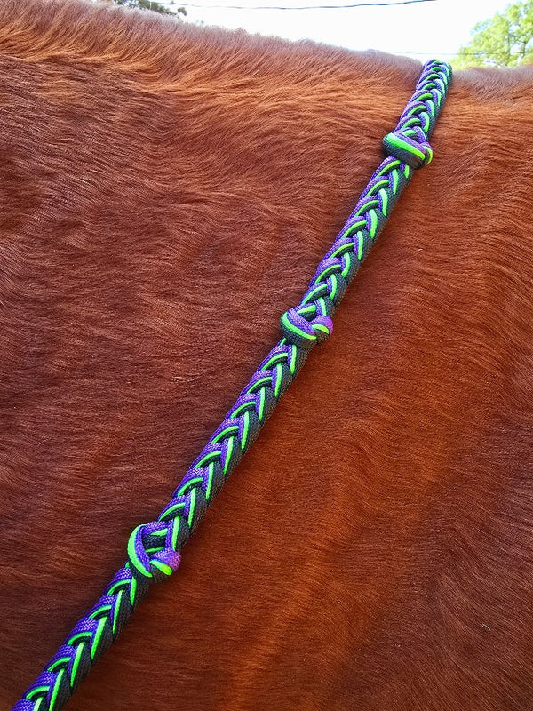 Josey Original Knotted Barrel Reins