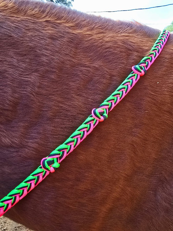 Josey Original Knotted Barrel Reins