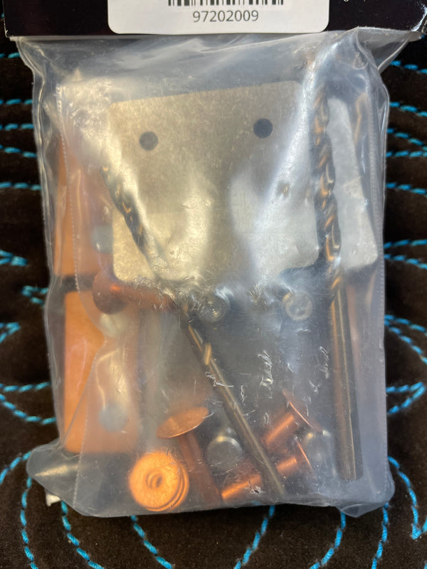 The Rider Buckle-Locking Stirrup Adjustment Buckle Set