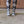 Load image into Gallery viewer, Lucky Argyle Blk/White Performance Boot Socks
