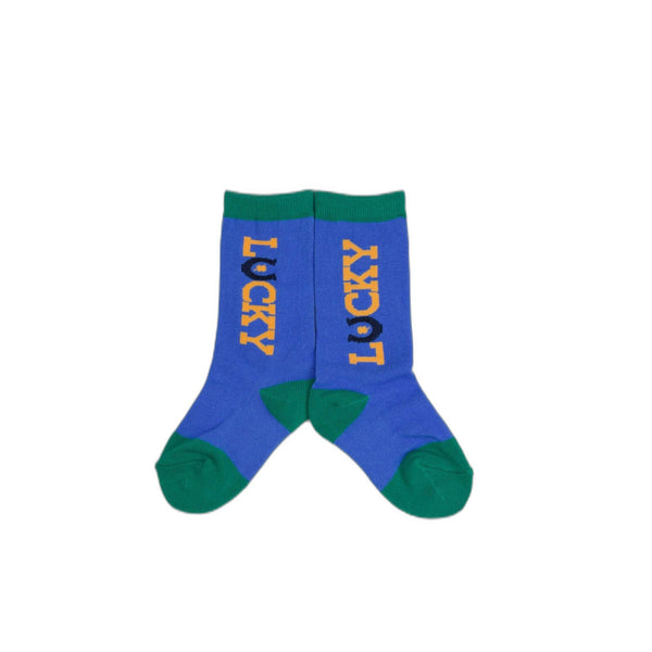 Kids Lucky Denim Socks
