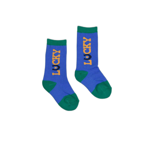 Kids Lucky Denim Socks