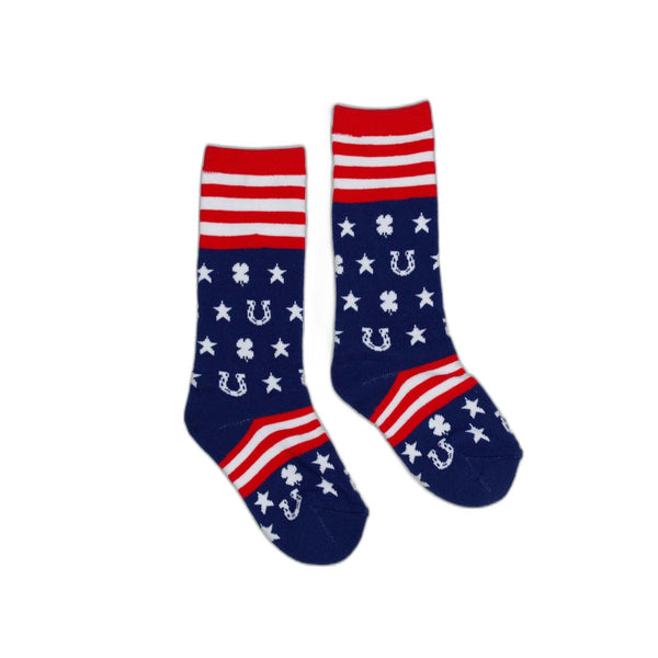 Kids Lucky Stars & Stripes Socks