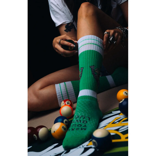 Make Your Own Luck Performance Boot Socks
