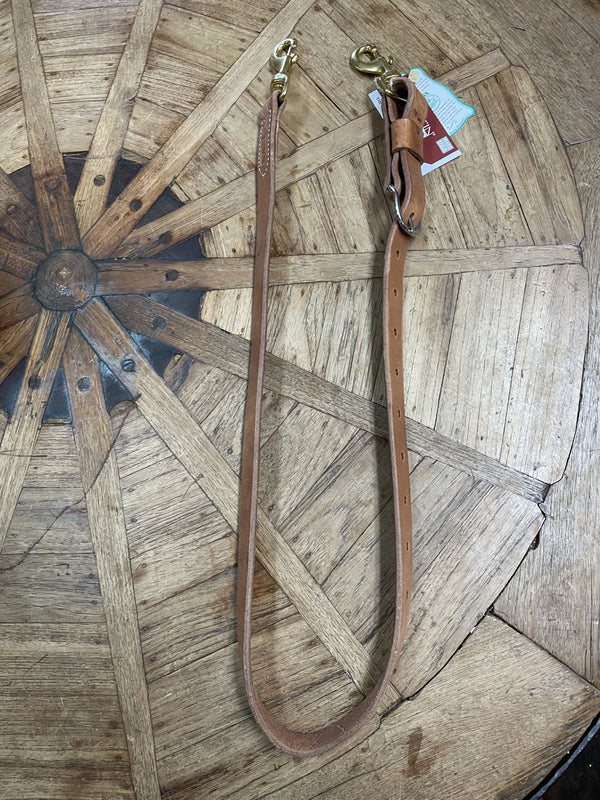 HARNESS LEATHER 1" TIE DOWN STRAP