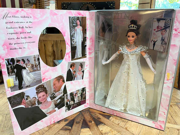 Eliza Doolittle Barbie