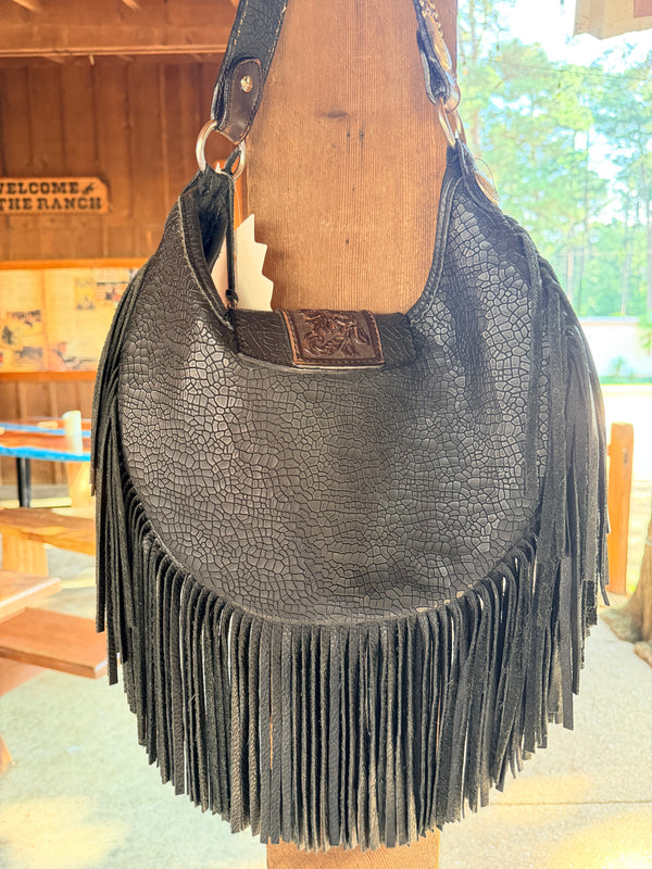 Double J Purse Fringe
