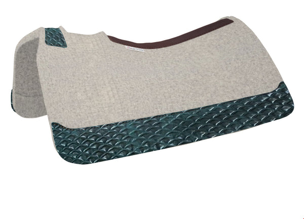 5 Star 7/8" 30x28 Natural Barrel Pad with Designer Wear Leathers