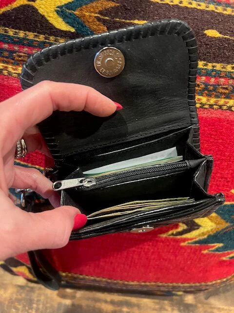 Rafter T Credit Card & Coin Purse