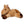 Load image into Gallery viewer, 6.5" Plush Horse
