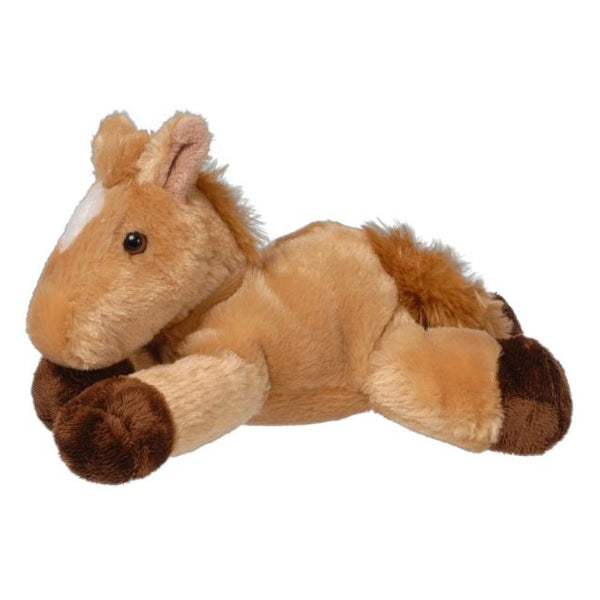 6.5" Plush Horse