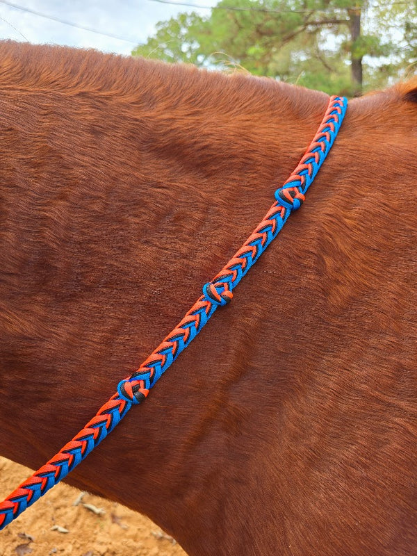 Josey Original Knotted Barrel Reins