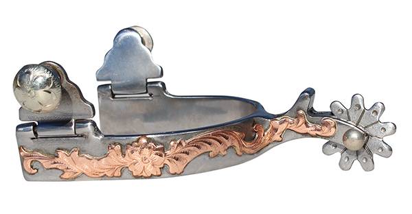 Professional's Choice 1/2" Youth Copper Spur