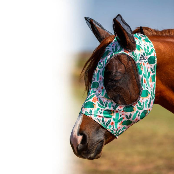 Professional's Choice Comfort Fit Fly Mask