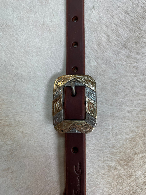 Professional's Choice Ranch 3/4” Single Ear Headstalls