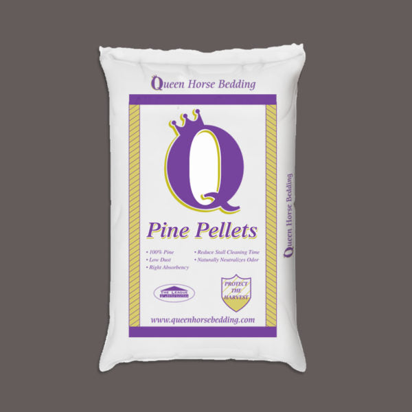 SWELLING PELLETS ON SHAVINGS