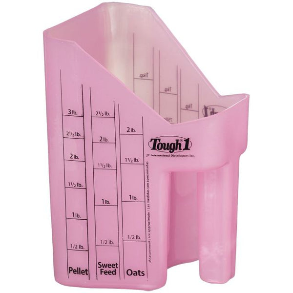 Tough 1 Feed Scoop w/ Measurements