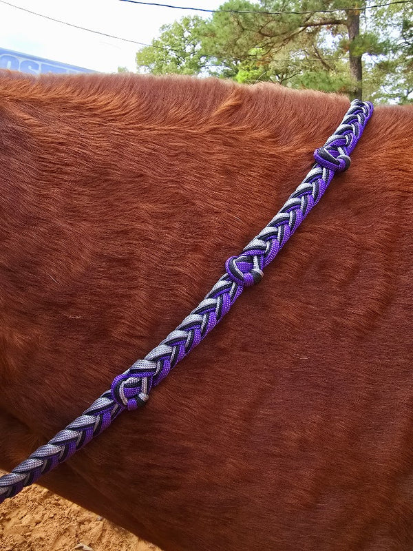 Josey Original Knotted Barrel Reins