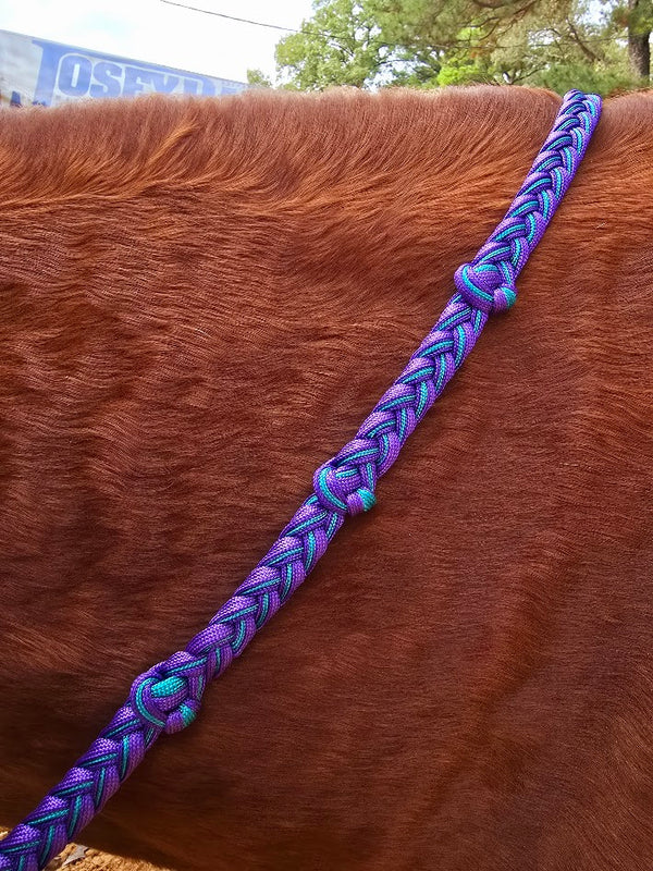 Josey Original Knotted Barrel Reins