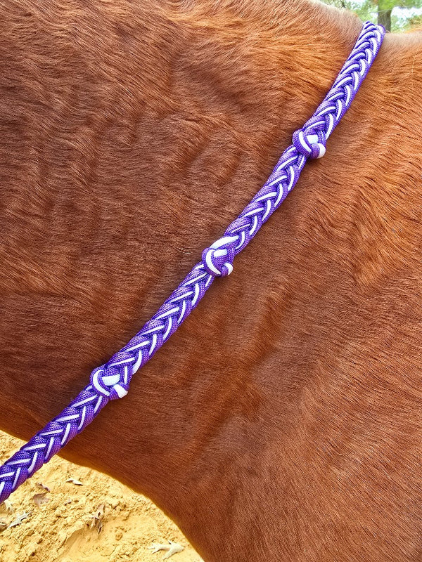 Josey Original Knotted Barrel Reins