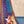 Load image into Gallery viewer, 5 Star 30x28 3/4" "Barrel Racer" Natural Contoured Dragon Riders- Purple
