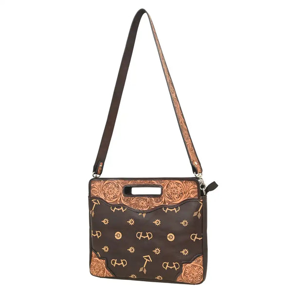 Rafter T Crossbody Clutch Bag Bits & Arrows