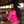 Load image into Gallery viewer, PINK PISTOL SATIN MESH PERFORMANCE RODEO SHIRT
