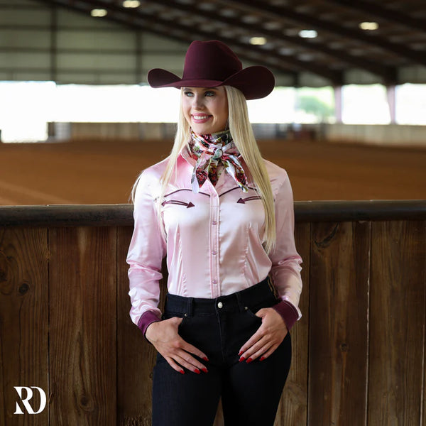 DIXIE SATIN PERFORMANCE RODEO SHIRT
