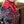 Load image into Gallery viewer, RED LEOPARD PERFORMANCE RODEO SHIRT
