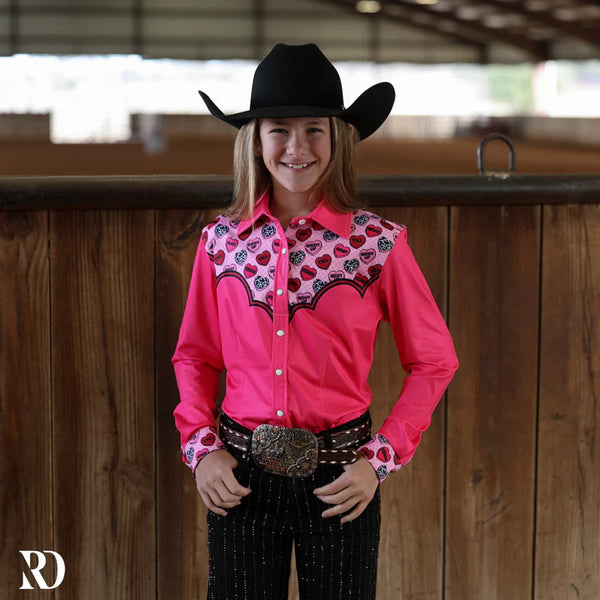 *YOUTH* COWGIRL CONVERSATIONS RODEO SHIRT