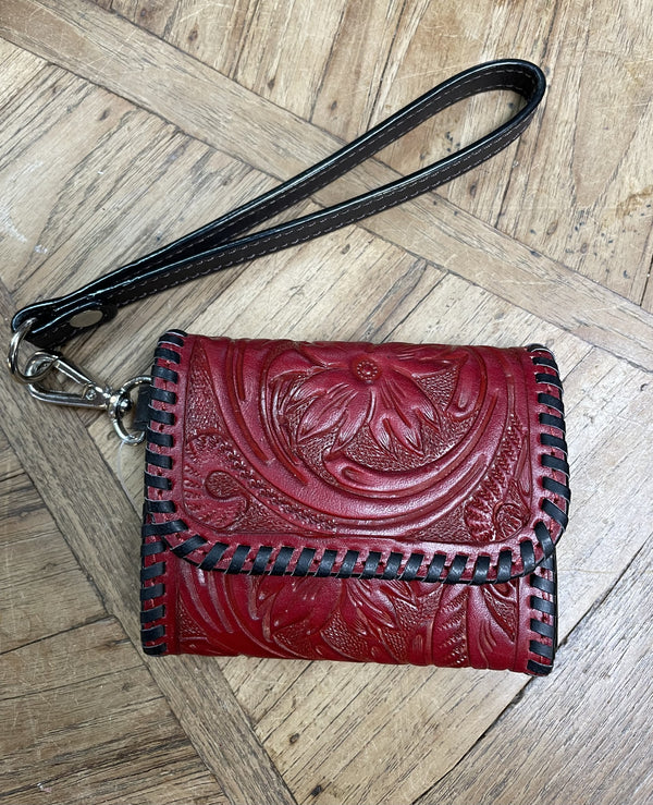 Rafter T Credit Card & Coin Purse