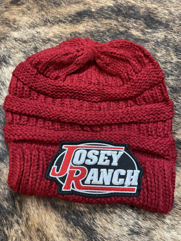 Dahle Crochet Beanies w/ Josey Logo Patch
