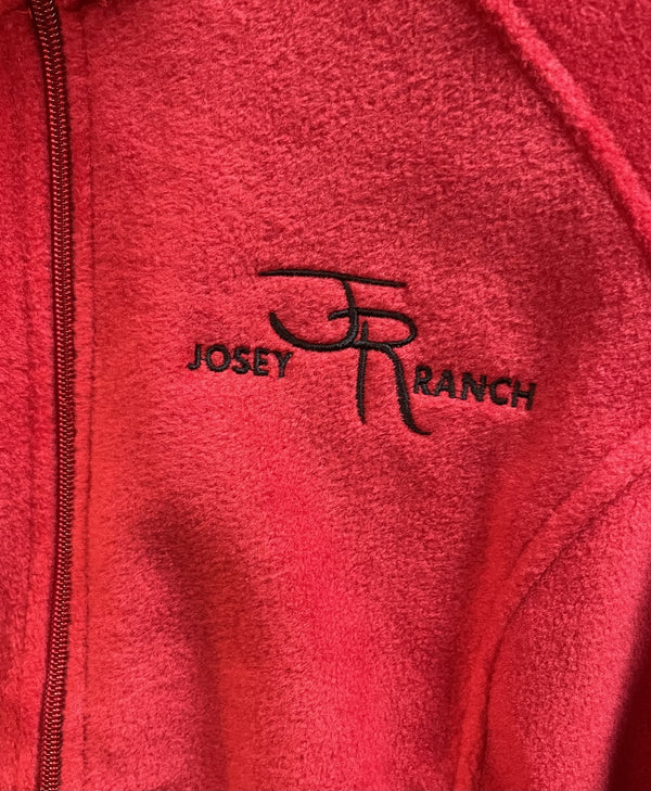 Josey Ranch Logo Fleece Jacket