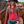Load image into Gallery viewer, Cowgirl Tuff Pullover Button-Up (Red Lightweight Breathe with Sheer Leopard Accents, Rose Patches, and Fringe)
