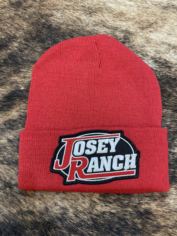 Dahle Crochet Beanies w/ Josey Logo Patch