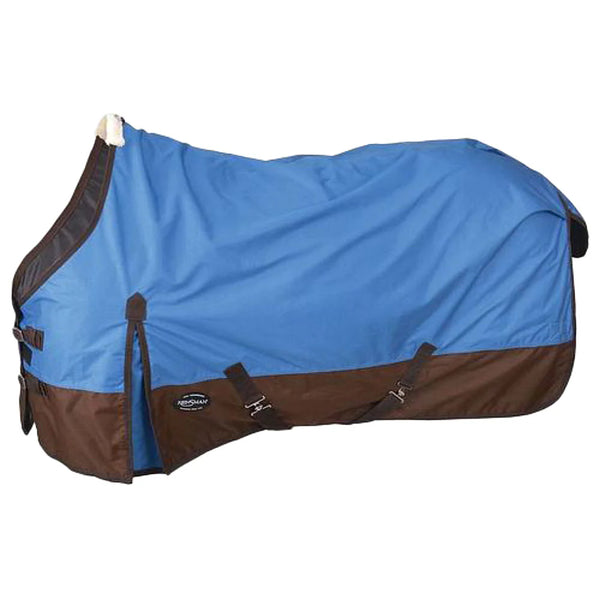 GUARDIAN WINTER BLANKET SIZE 78-BB/ BLUE-BROWN