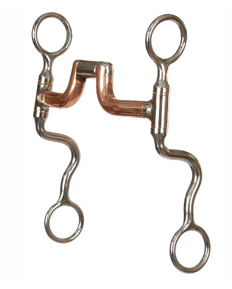 Reinsman 898 West Coast Classic Copper Hinge Port Bit