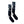 Load image into Gallery viewer, Retro Lucky Chuck Black/White Performance Boot Socks
