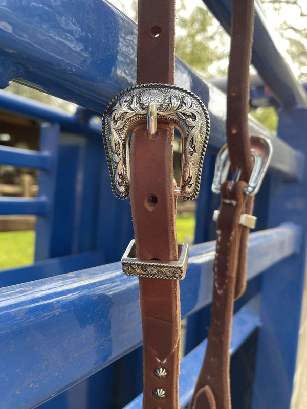 REINSMAN ROSEWOOD SLIDE EAR W/ PARACHUTE SPOTS
