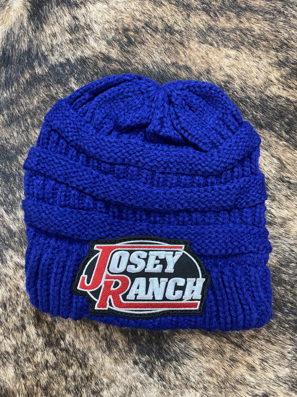 Dahle Crochet Beanies w/ Josey Logo Patch