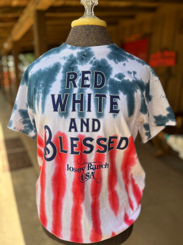 Red, White & Blessed