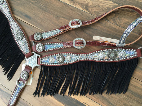 Rockn' Wilson's Black & Silver Iridescent Ice